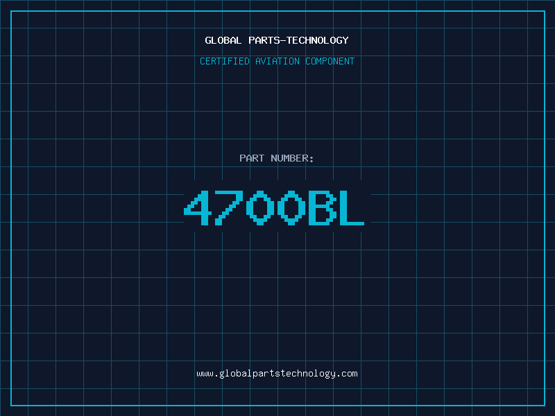 Aviation Part 4700BL