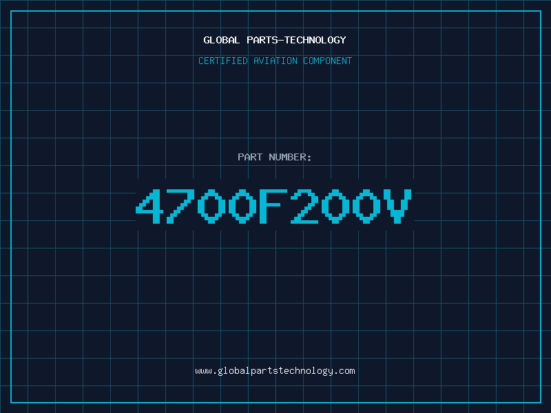 Aviation Part 4700F200V