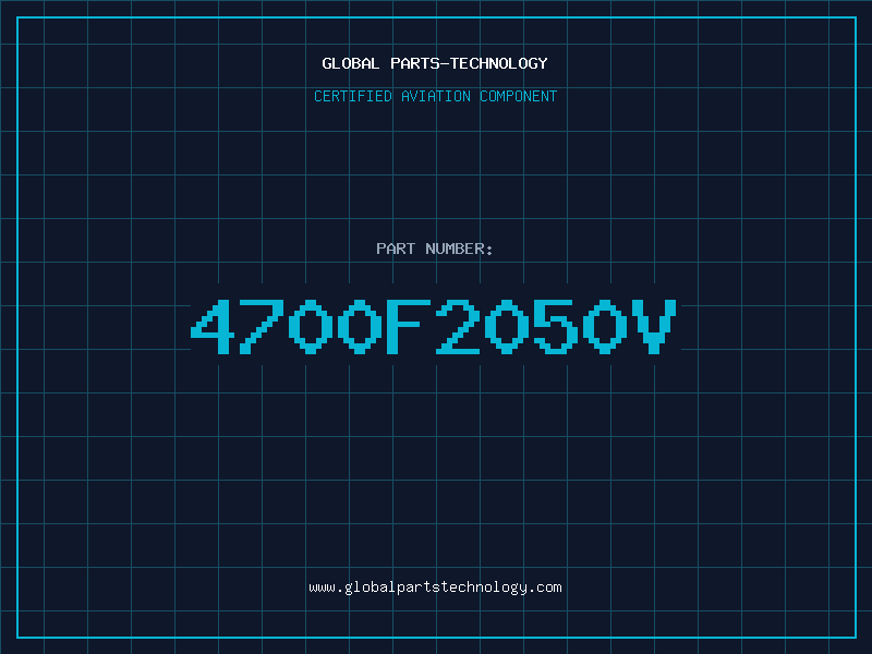 Aviation Part 4700F2050V