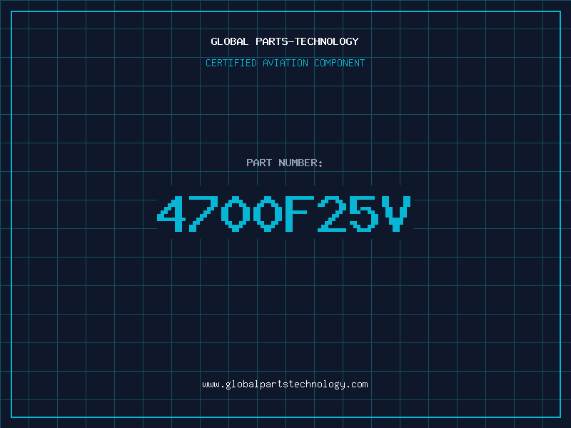 Aviation Part 4700F25V