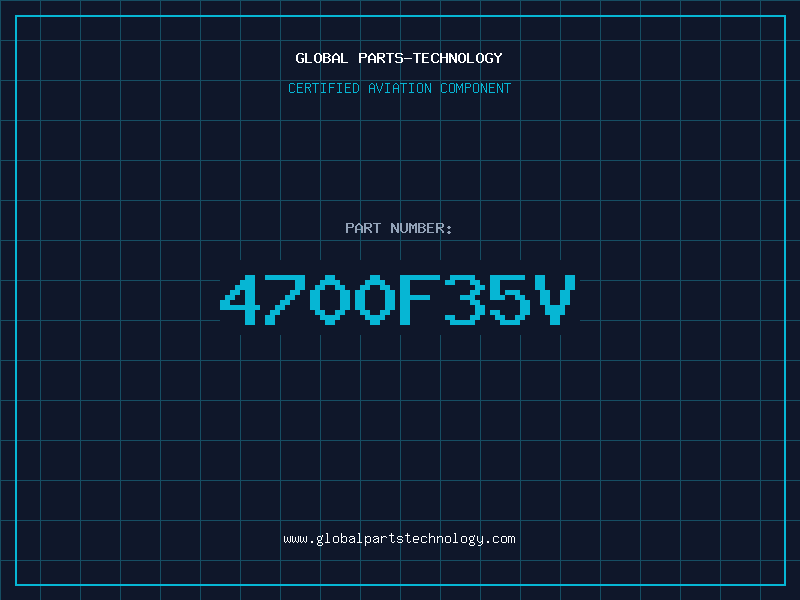 Aviation Part 4700F35V