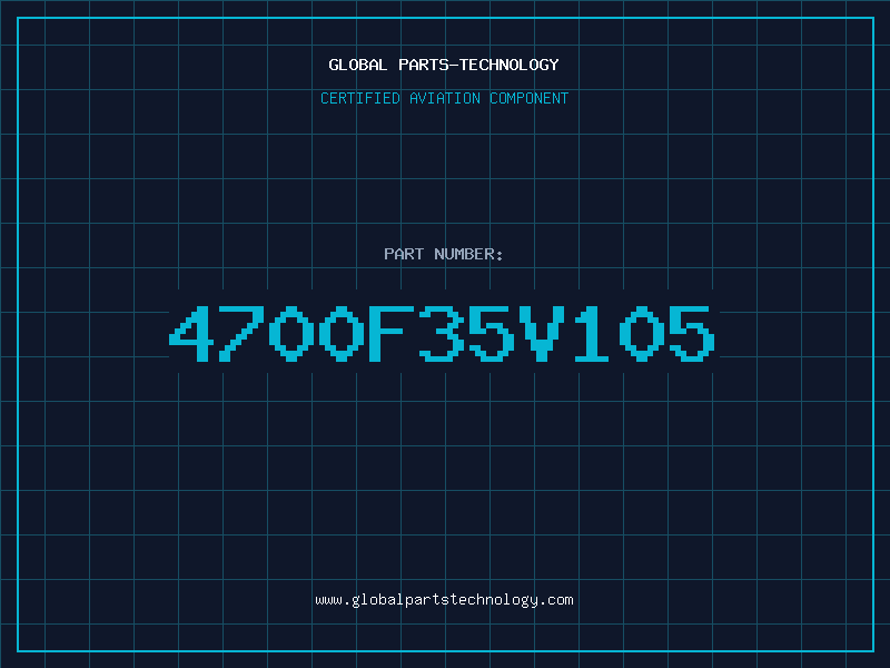 Aviation Part 4700F35V105