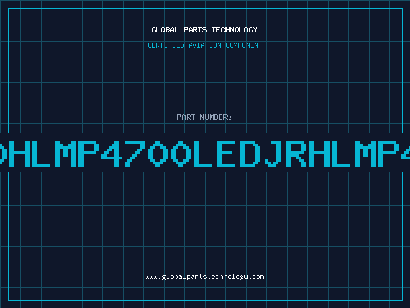 Aviation Part 4700HLMP4700LEDJRHLMP4700