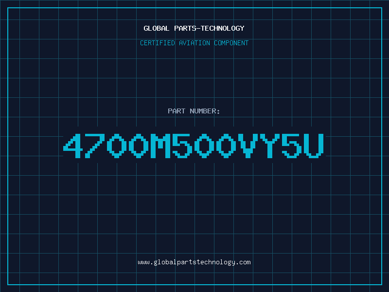 Aviation Part 4700M500VY5U