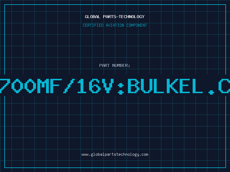 Aviation Part 4700MF/16V:BULKEL.CA