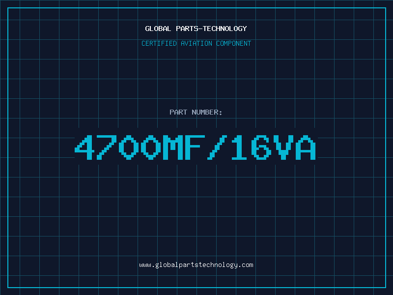Aviation Part 4700MF/16VA