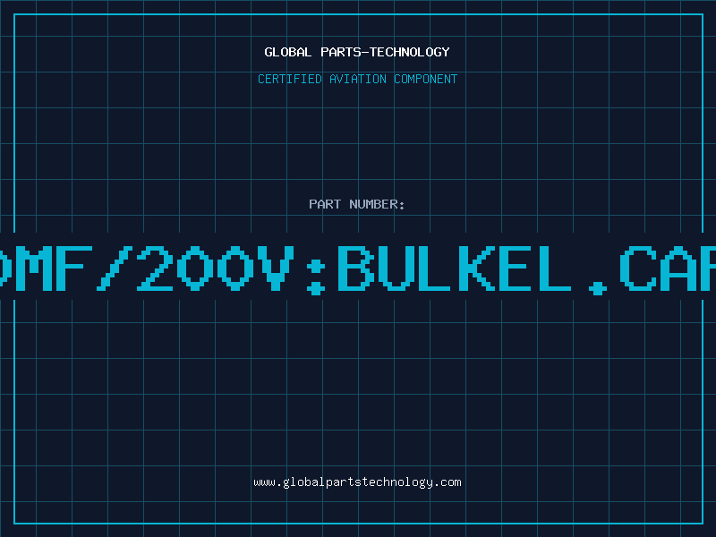 Aviation Part 4700MF/200V:BULKEL.CAP.51