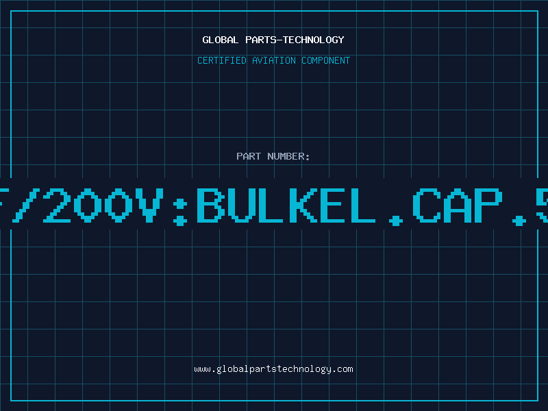 Aviation Part 4700MF/200V:BULKEL.CAP.51X110