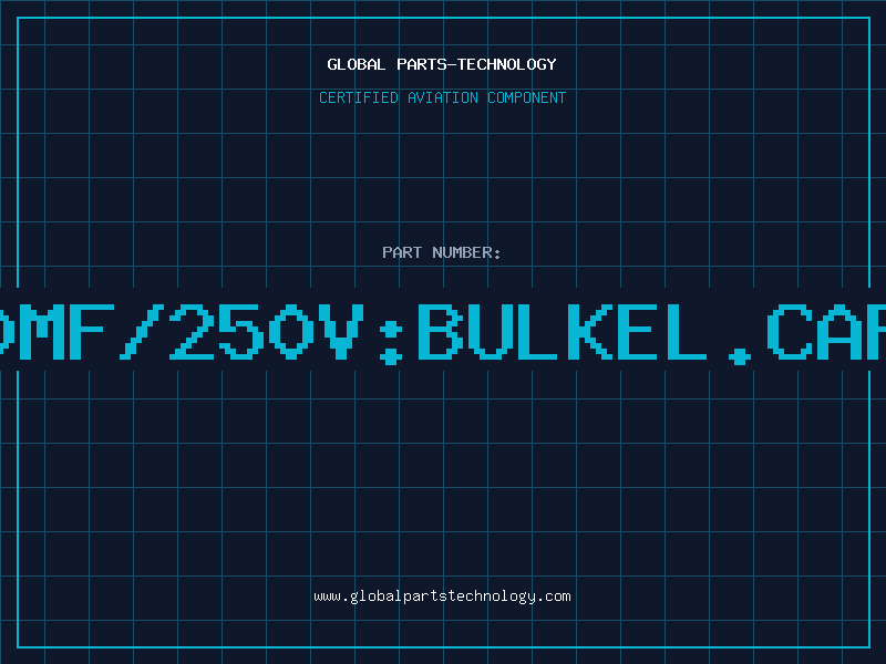 Aviation Part 4700MF/250V:BULKEL.CAP.35