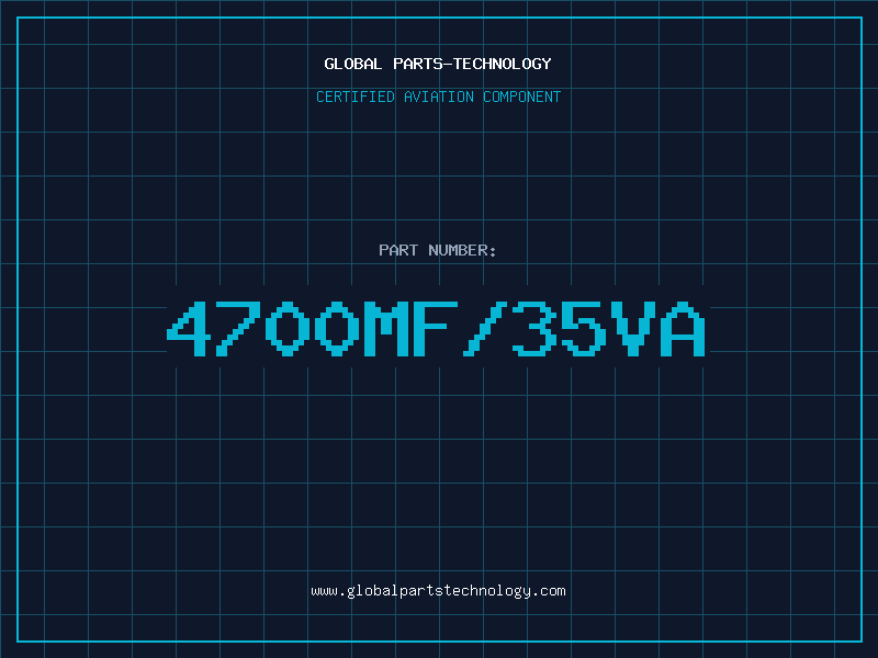 Aviation Part 4700MF/35VA