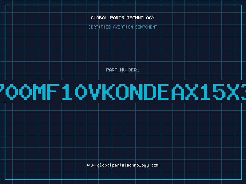 Aviation Part 4700MF10VKONDEAX15X30