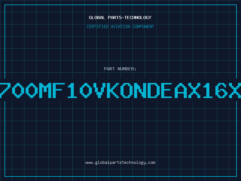 Aviation Part 4700MF10VKONDEAX16X2