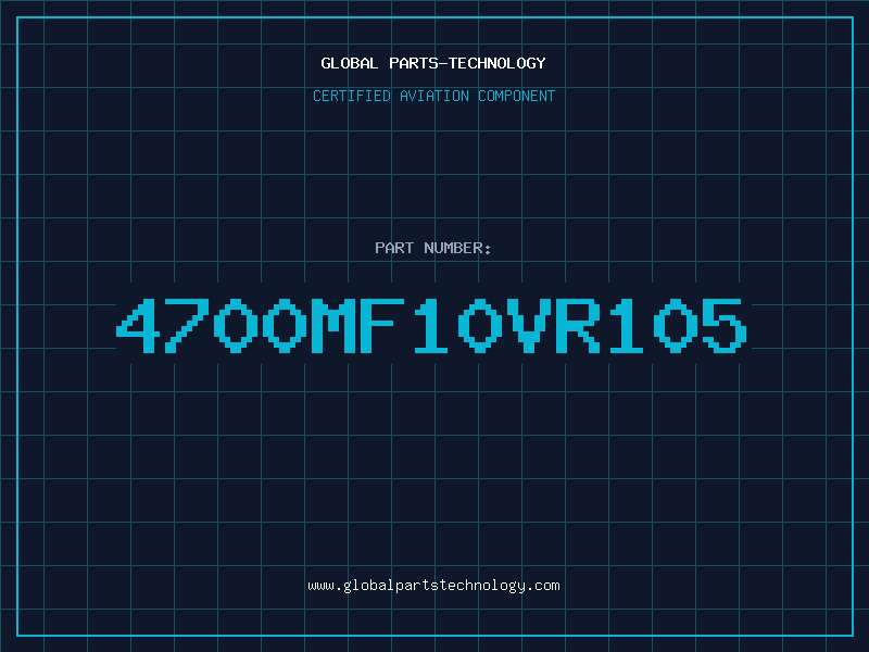 Aviation Part 4700MF10VR105
