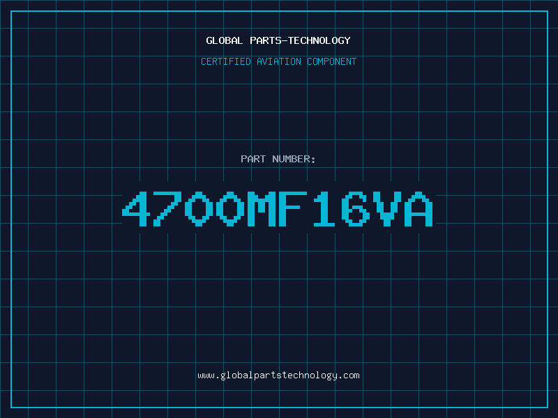 Aviation Part 4700MF16VA