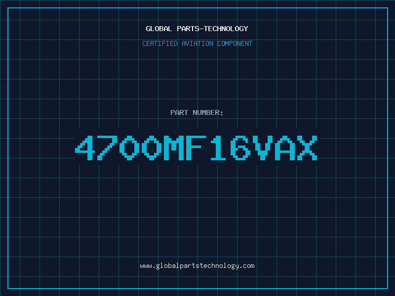 Aviation Part 4700MF16VAX