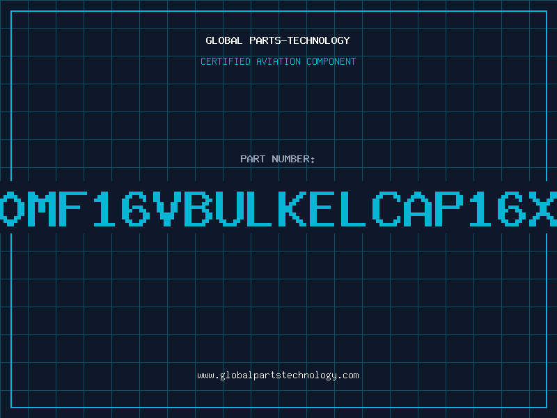 Aviation Part 4700MF16VBULKELCAP16X315