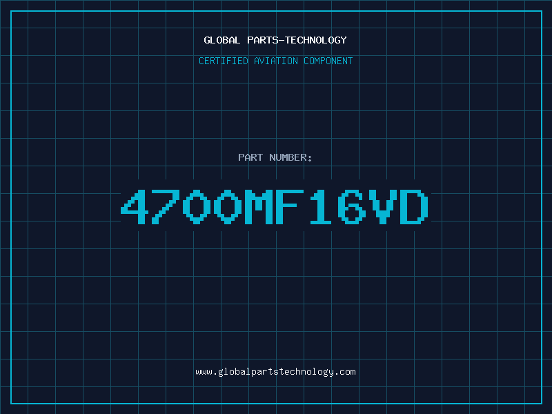 Aviation Part 4700MF16VD