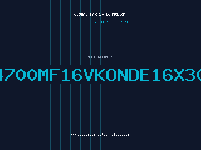 Aviation Part 4700MF16VKONDE16X30