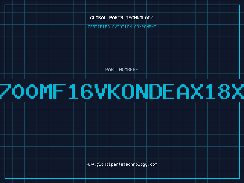 Aviation Part 4700MF16VKONDEAX18X4
