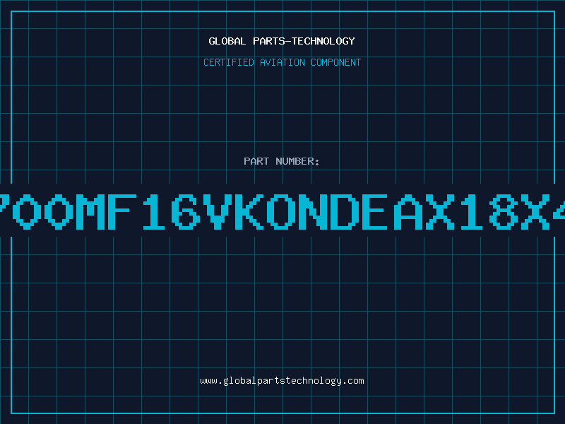 Aviation Part 4700MF16VKONDEAX18X42