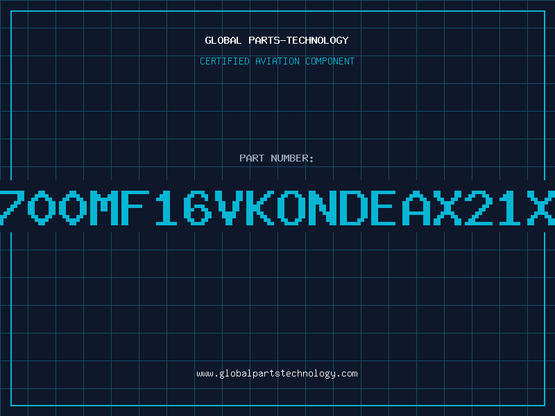 Aviation Part 4700MF16VKONDEAX21X4