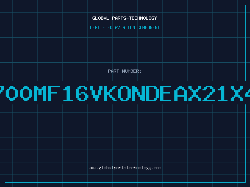 Aviation Part 4700MF16VKONDEAX21X40