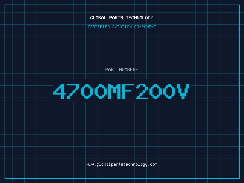 Aviation Part 4700MF200V