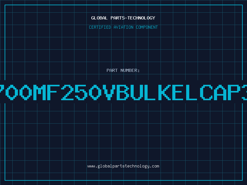 Aviation Part 4700MF250VBULKELCAP35