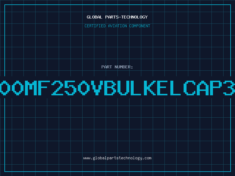 Aviation Part 4700MF250VBULKELCAP35X