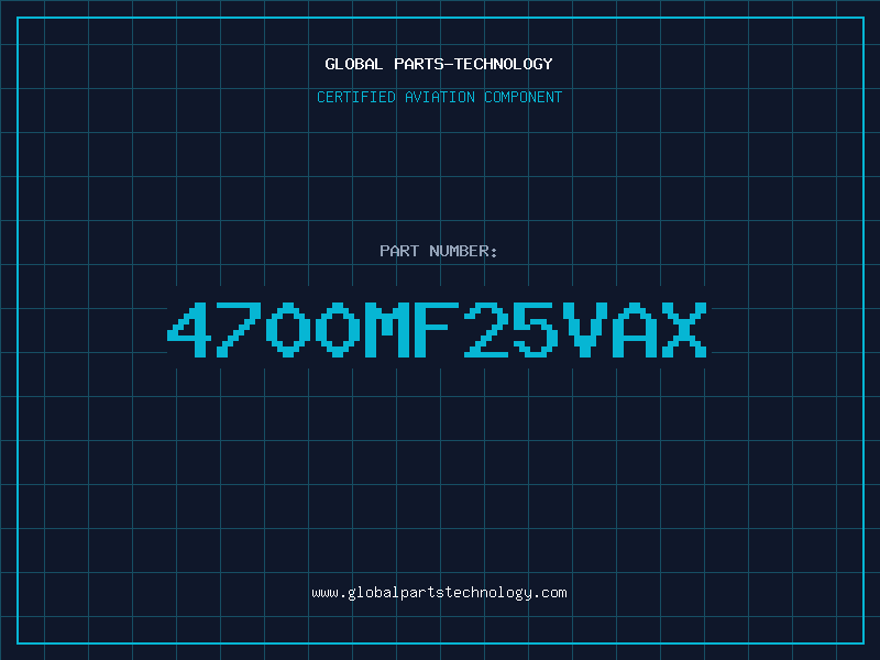 Aviation Part 4700MF25VAX