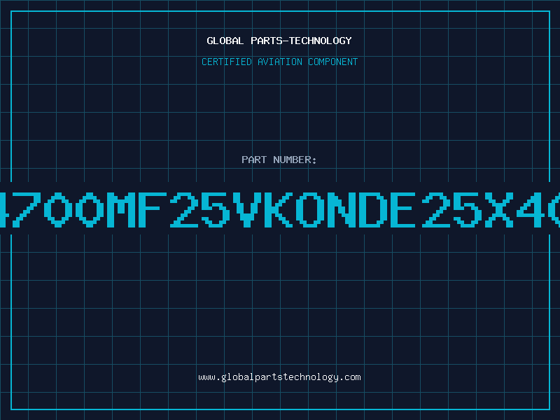 Aviation Part 4700MF25VKONDE25X40