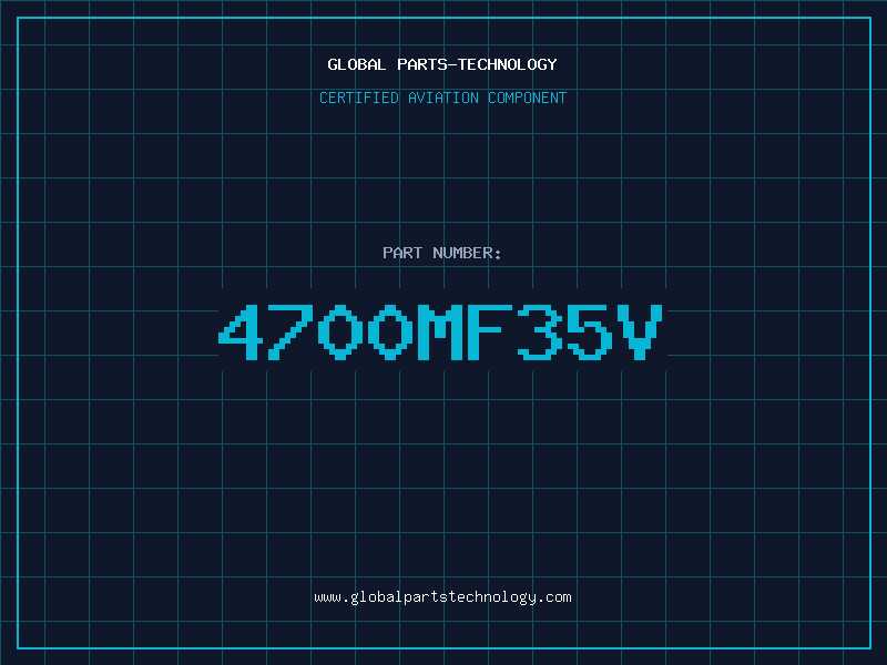 Aviation Part 4700MF35V