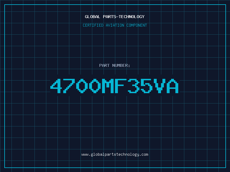 Aviation Part 4700MF35VA