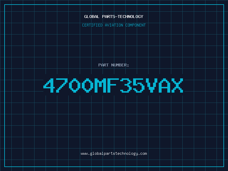 Aviation Part 4700MF35VAX