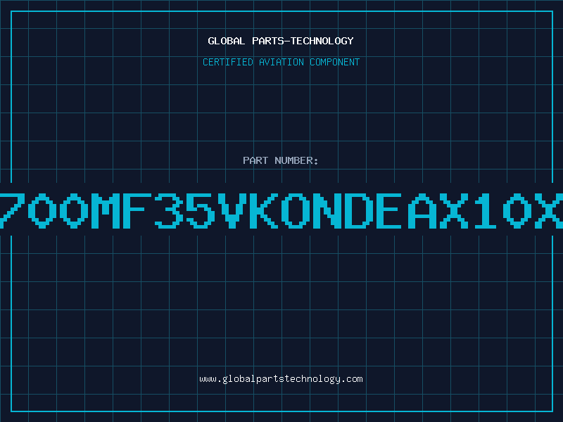 Aviation Part 4700MF35VKONDEAX10X2