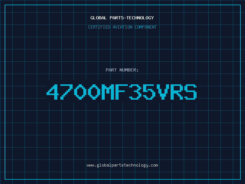 Aviation Part 4700MF35VRS