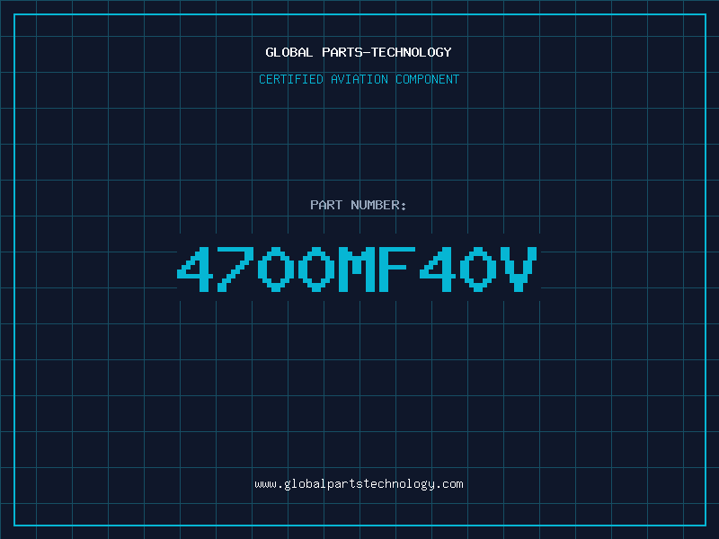 Aviation Part 4700MF40V