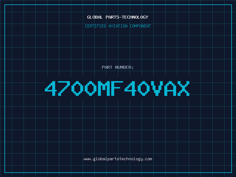 Aviation Part 4700MF40VAX