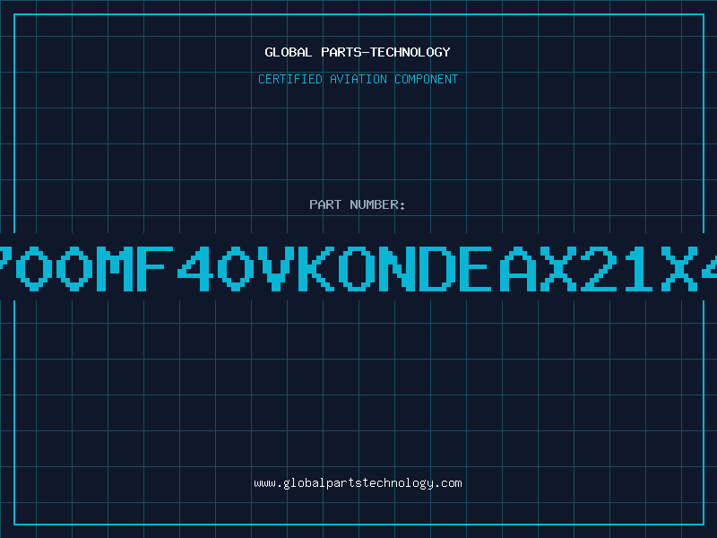 Aviation Part 4700MF40VKONDEAX21X42