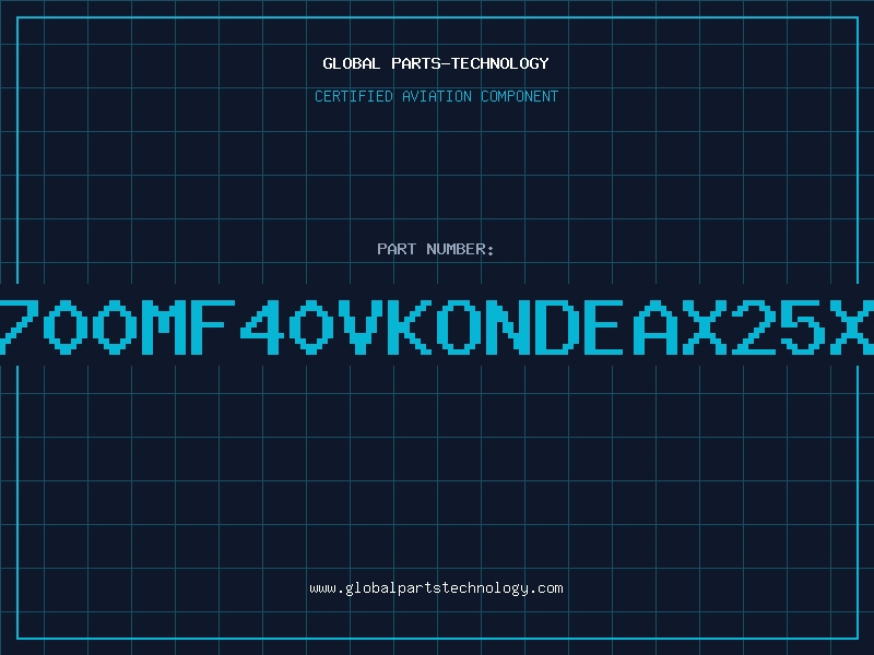 Aviation Part 4700MF40VKONDEAX25X3