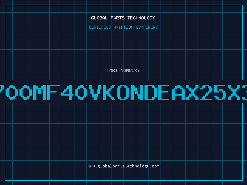 Aviation Part 4700MF40VKONDEAX25X39