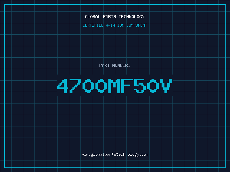 Aviation Part 4700MF50V