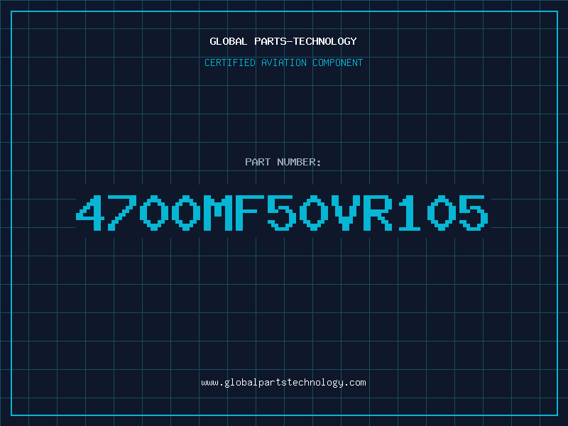 Aviation Part 4700MF50VR105