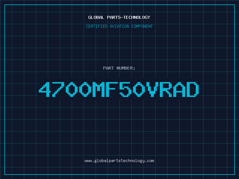 Aviation Part 4700MF50VRAD