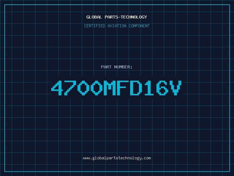 Aviation Part 4700MFD16V