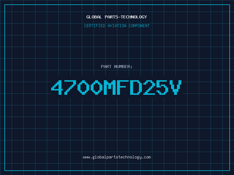 Aviation Part 4700MFD25V