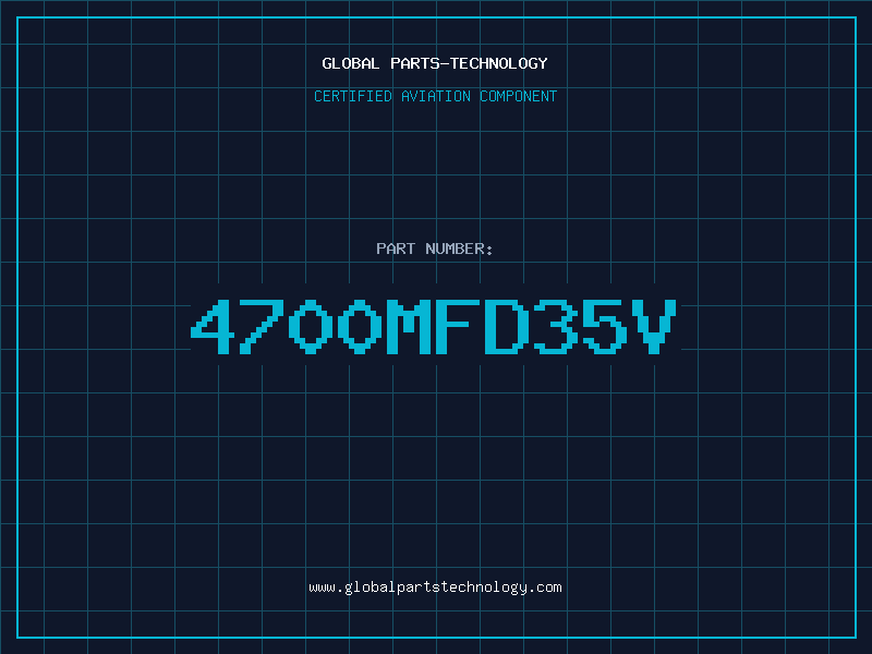 Aviation Part 4700MFD35V