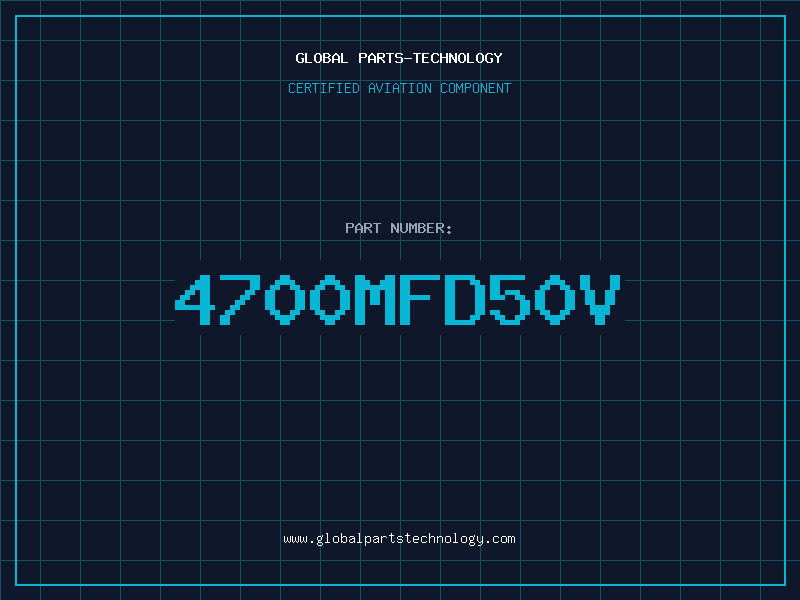 Aviation Part 4700MFD50V