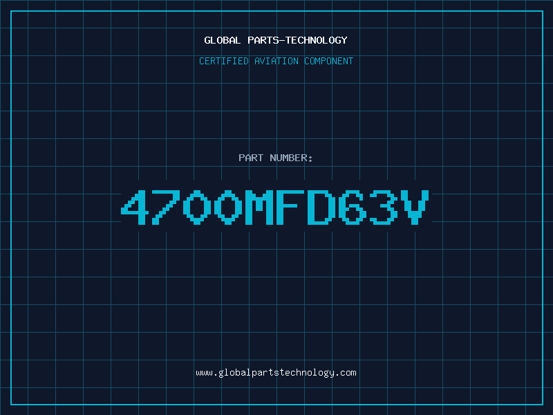 Aviation Part 4700MFD63V