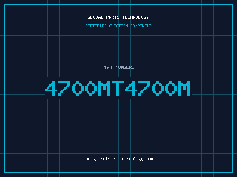 Aviation Part 4700MT4700M